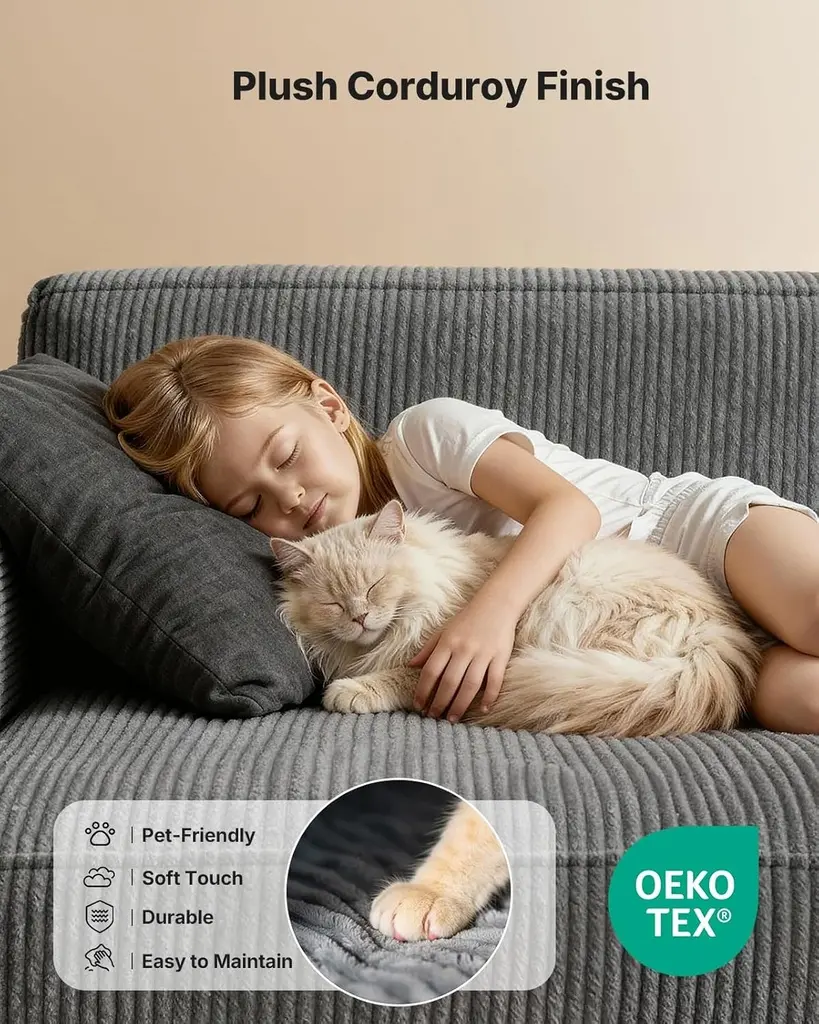 Canapa Nuage 2 Places