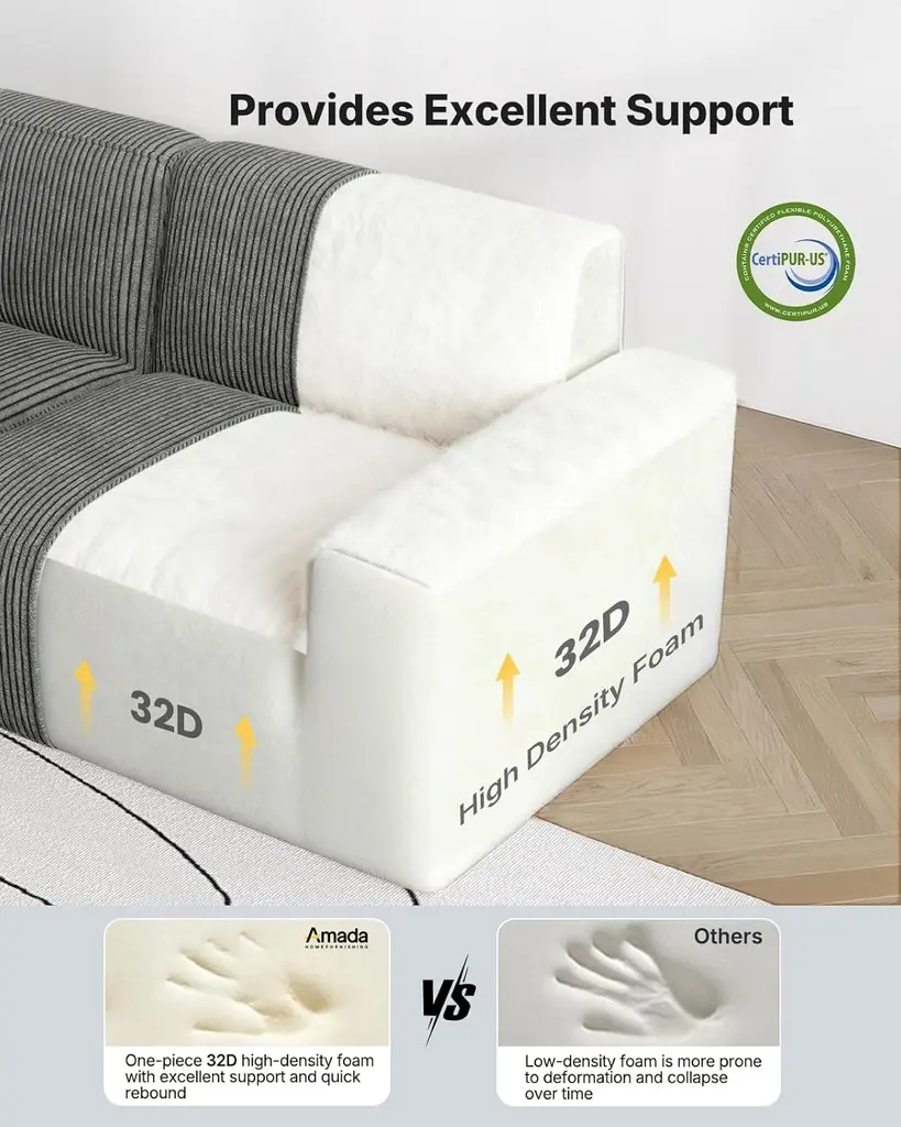 Canapa Nuage 2 Places