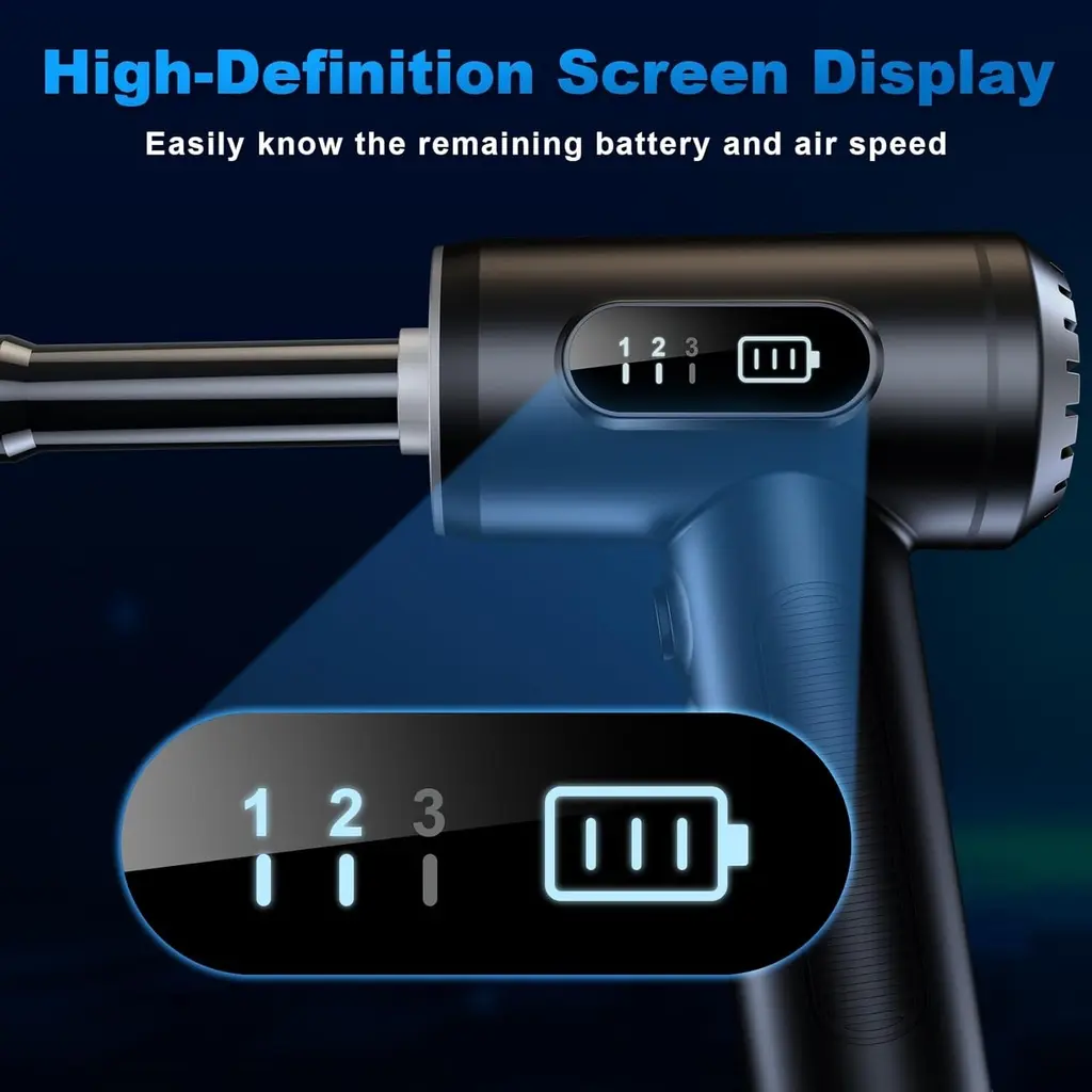 Souffleur d’air électrique rechargeable FRESMOL