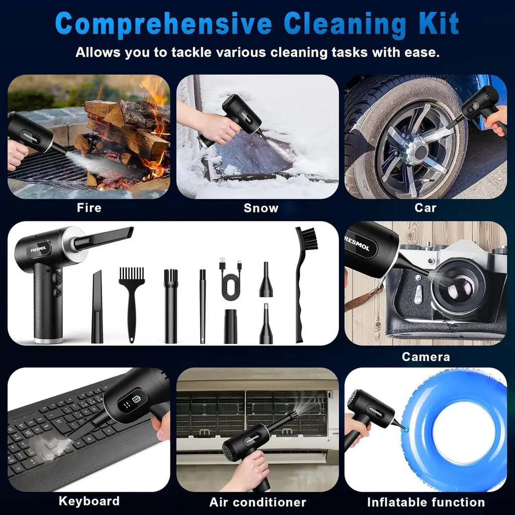 Souffleur d’air électrique rechargeable FRESMOL