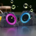 2x Enceintes Exterieures solaire Bluetooth