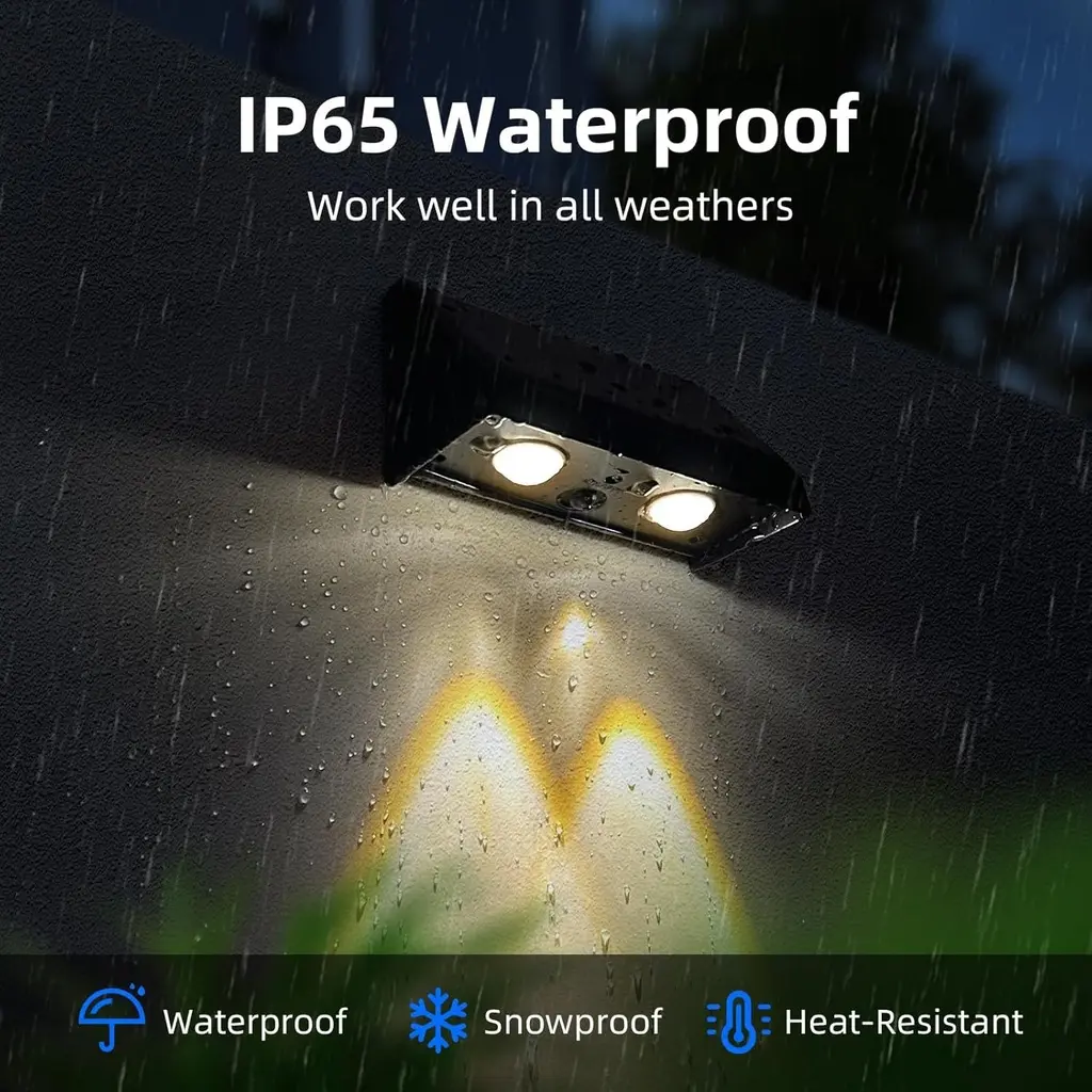 Applique Mural Solaire