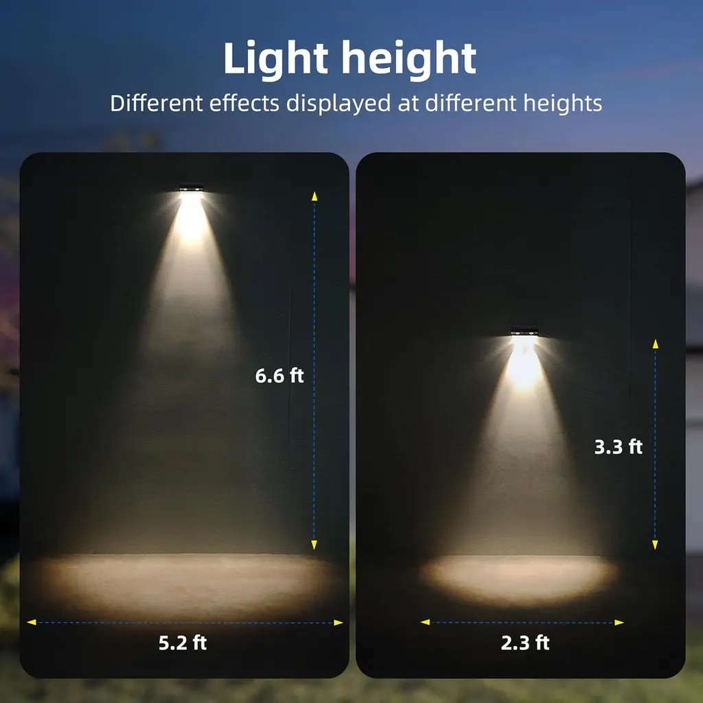 Applique Mural Solaire