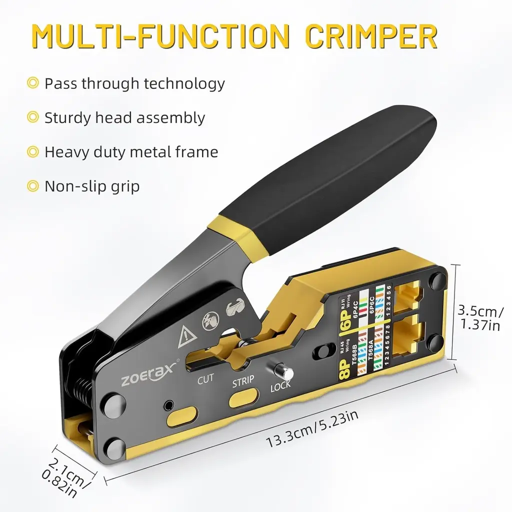 Multi pince Ethernet 