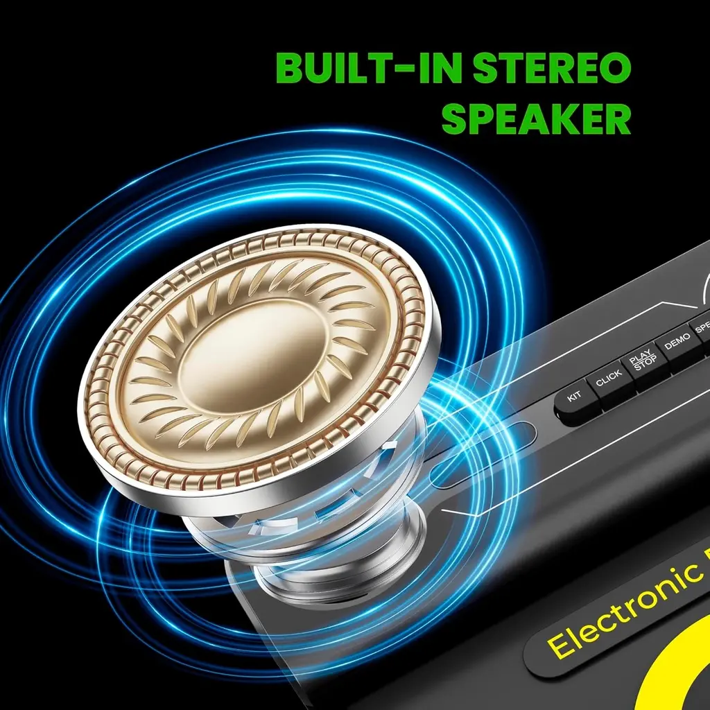 Batterie électronique VerkTop pour enfants