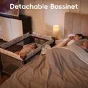 Berceau Bébé , parc pliant PamoBabe