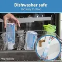 Biberons anti-coliques Dr. Brown’s Options+ 120 ml – Débit lent niveau 1 – Lot de 4