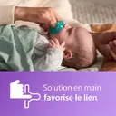 Tétines orthodontiques Philips Avent Soothie – Silicone, 0-3 mois