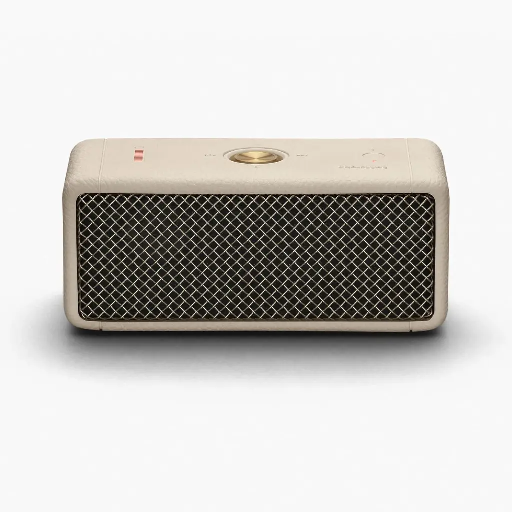 Enceinte Marshall Emberton 2 Portable Bluetooth Couleur crème