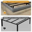 Sommier Flottant RGB - Métal