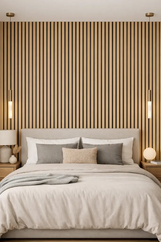 PANNEAU ACOUSTIQUE LIGHT OAK 2400*600*21mm