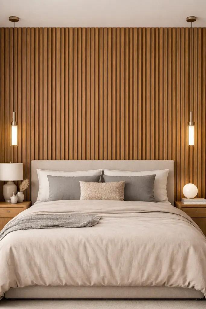 PANNEAU ACOUSTIQUE  TEAK  2400*600*21mm