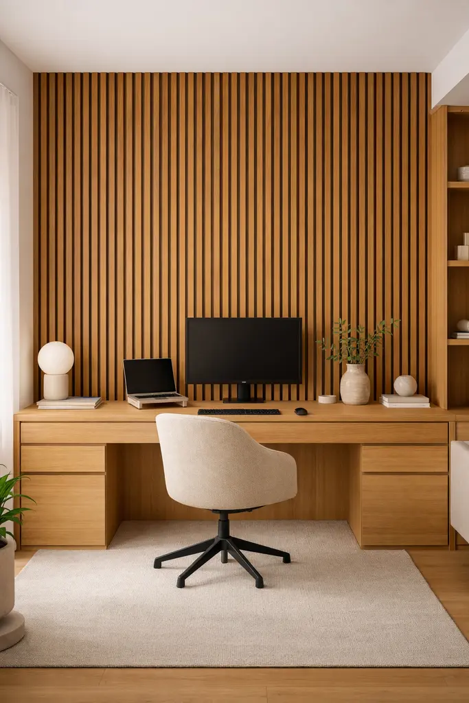 PANNEAU ACOUSTIQUE  TEAK  2400*600*21mm