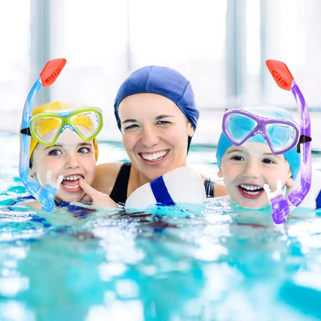 Ensemble de plongee pour enfants (masque + tuba)