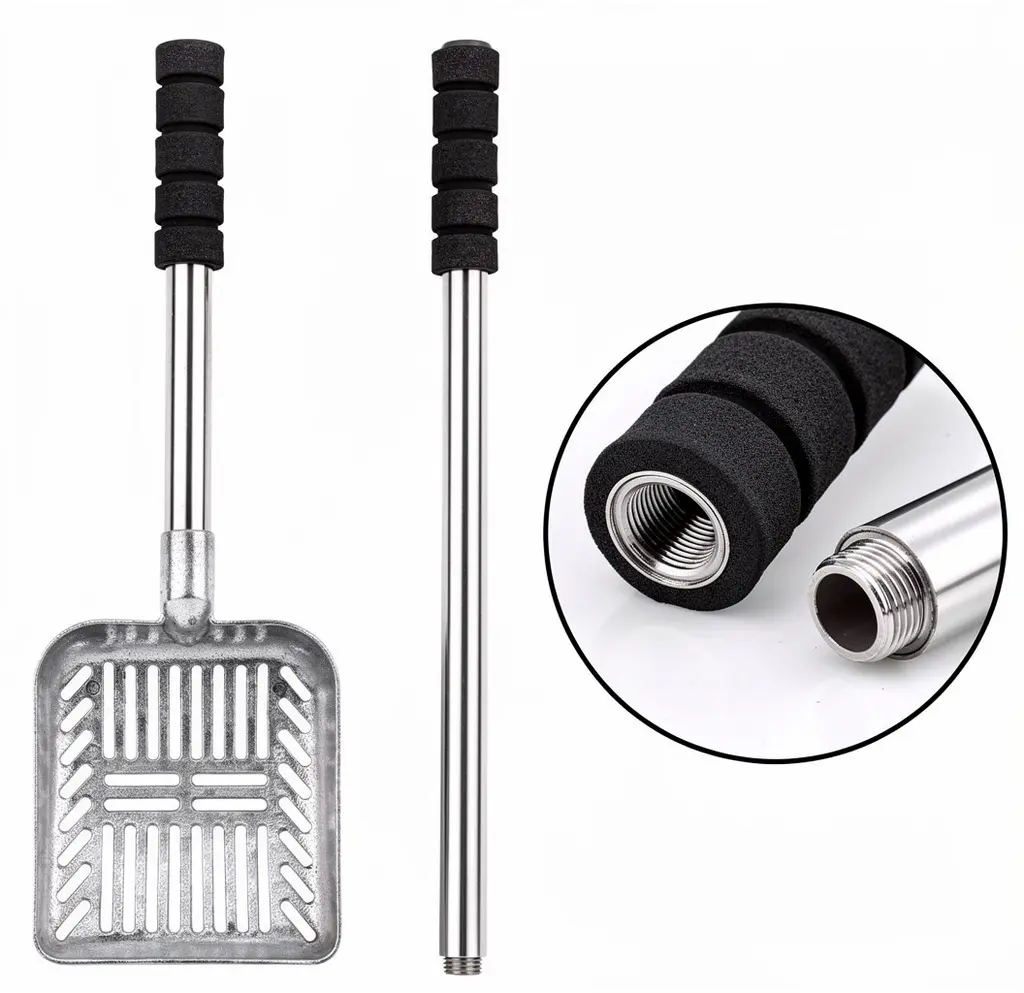 Frisco Pelle litiere pour chat telescopique