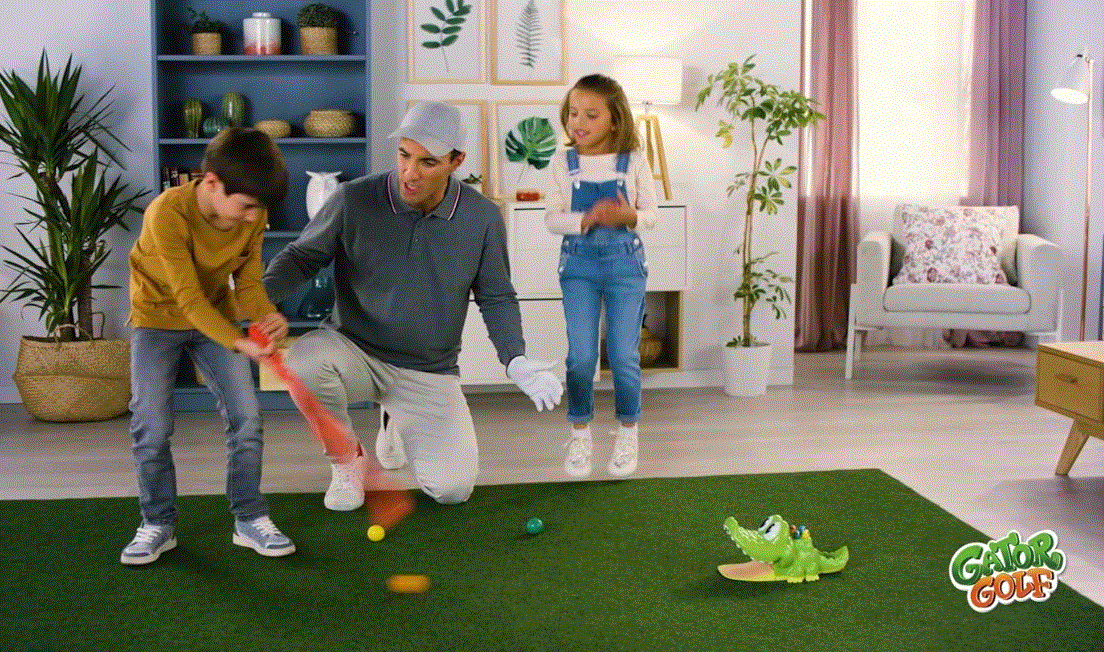 Gator Golf Jouet GOLIATH