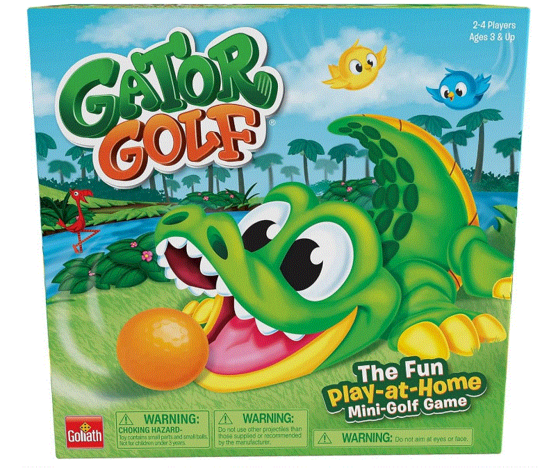 Gator Golf Jouet GOLIATH