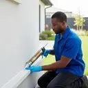 Mastic silicone SILIMAX Flex Plus – Acrylique siliconé intérieur/extérieur, peinturable, blanc 280 ml