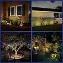 Spots Solaires LED 56 LED IP68 – Éclairage extérieur jardin, blanc chaud