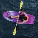 KAYAK PERCEPTION HI FIVE AVEC RAME -Couleur Mauve