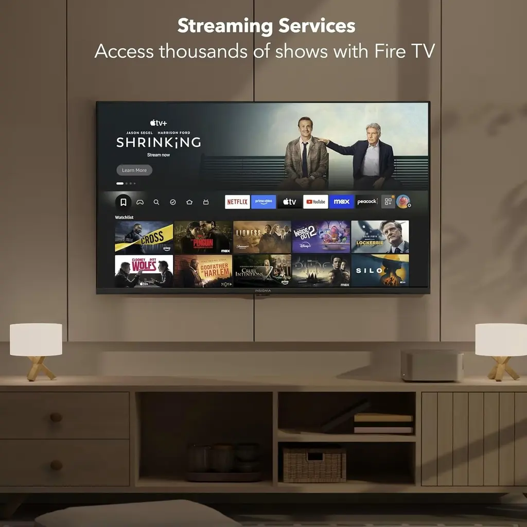 Insigna Smart TV 55" 4k Fire tv 60Hz