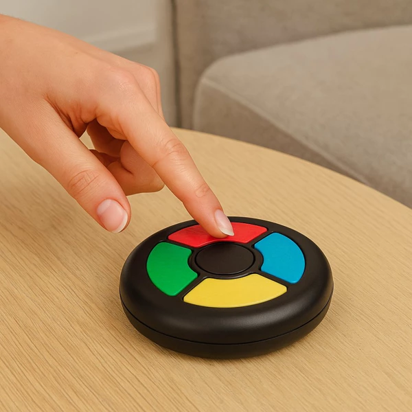 Jeu Électronique Memory Maze Portable avec Boutons