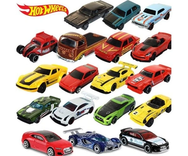 Hot Wheels véhicules die-cast 1:64 assortis