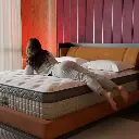 Matelas hybride| Ferme ou mi-ferme | Mousse à mémoire + ressorts