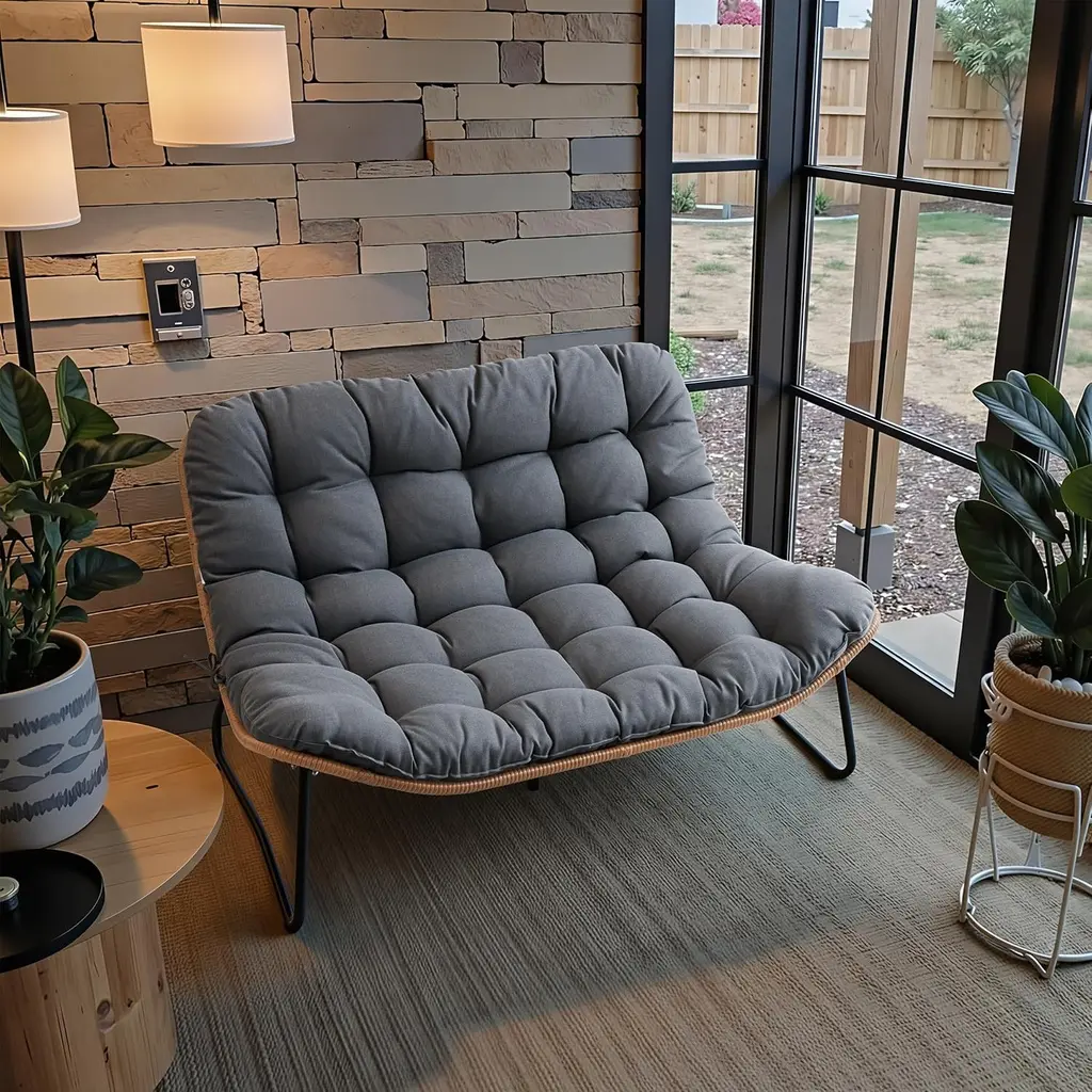 Canape d'exterieur 2 places