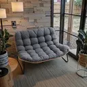 Canape d'exterieur 2 places