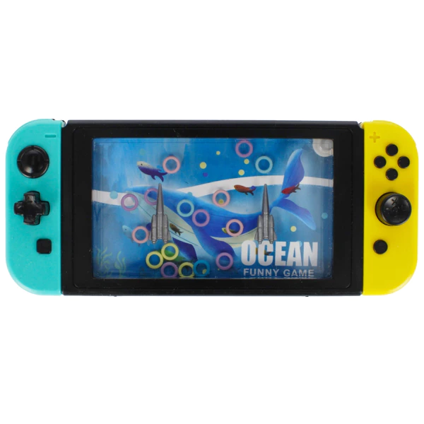 jeu d'eau console