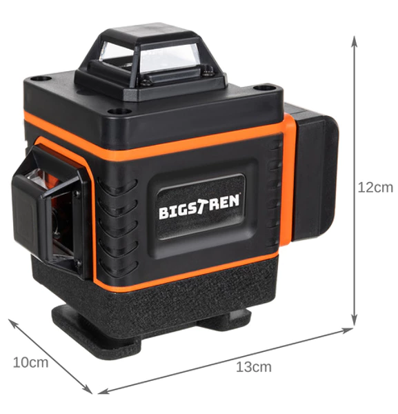 Niveau laser 16 lignes à 360 degrés