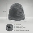 Enceintes Extérieures Bluetooth solaire Étanches Xtreme Rock – Pack 2