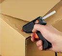 Pistolet à colle silicone, 30 W, diamètre 7 mm