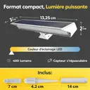 Éclairage solaire extérieur 