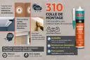 Colle de construction à prise instantanée Akfix
