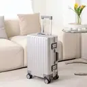 Valise Aluminium Tin Goose ©  1870 Silver