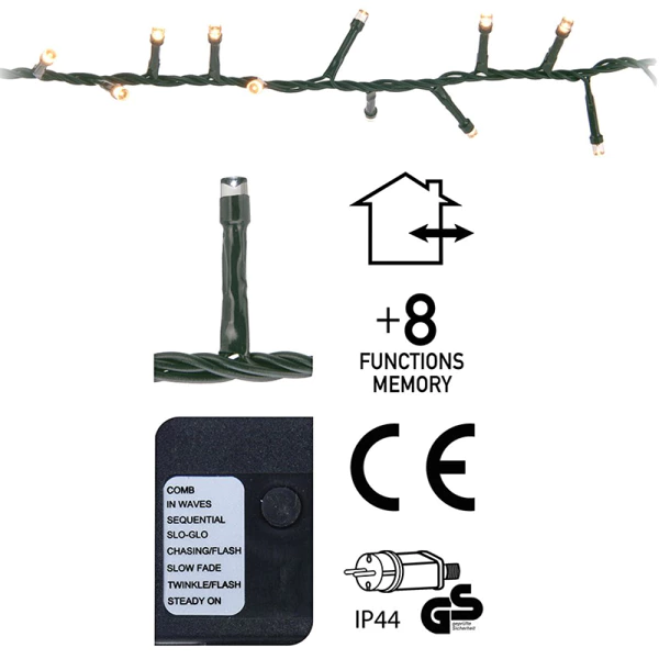 Guirlande lumineuse Micro Cluster 560 LED – 11 m