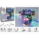 Guirlande lumineuse de Noël 480 LED – 36 m multicolore