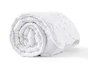 Couverture Bali Bamboo Touch blanc 240 x 200 cm