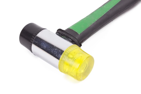 Marteau caoutchouc fibre