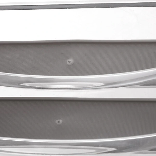 Range couverts gris 5 compartiments