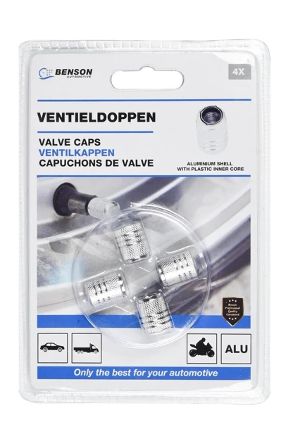 Bouchons de valve aluminium