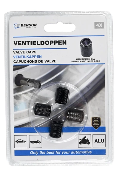 Bouchons de valve noirs