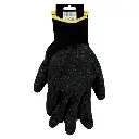 Gants de travail latex noir