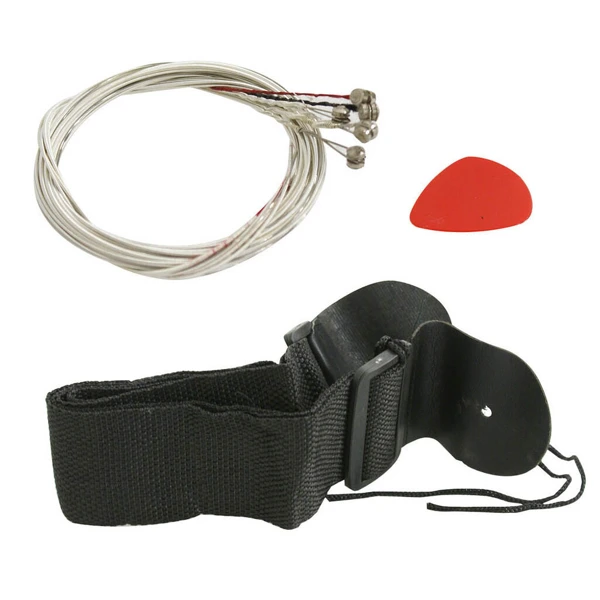 Ensemble de guitare acoustique pour débutants