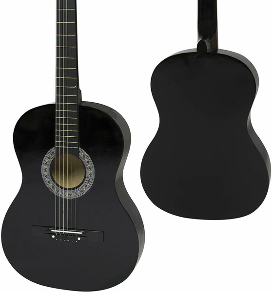 Ensemble de guitare acoustique pour débutants