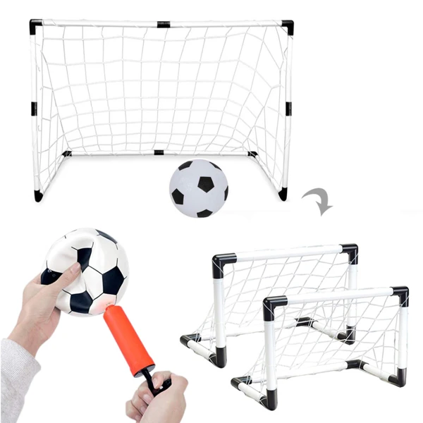 Ensemble de but de football 2 en 1