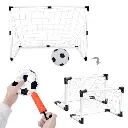 Ensemble de but de football 2 en 1