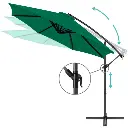 Parasol suspendu 2,7 m vert